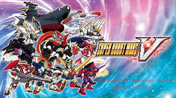 Super Robot Wars V -「Scenario 4: Anomaly on the Jovian Front」