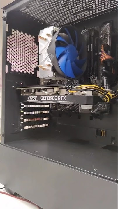 Нужны ли вентиляторы в корпусе ПК? - YouTube