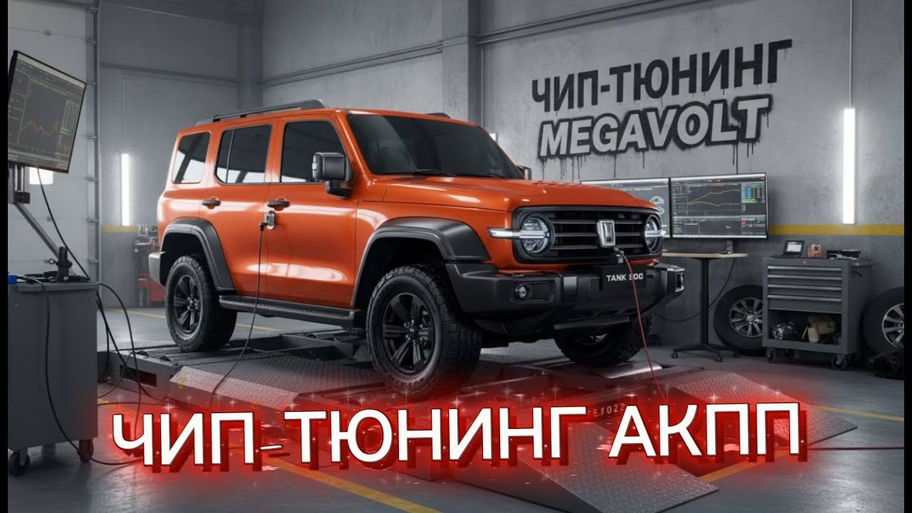 Чип-Тюнинг АКПП Tank 300, Haval H9, Haval H5