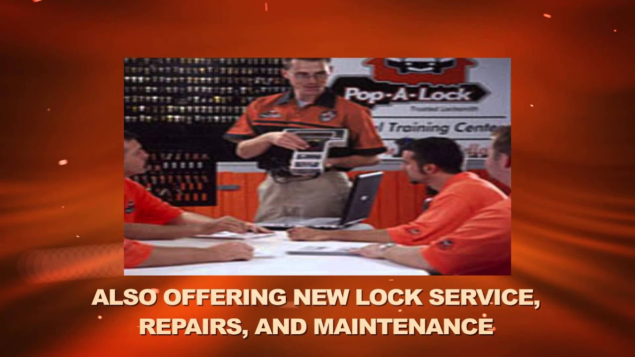 Pop A Lock Of Chicagoland Your Trustworthy Local Locksmith YouTube Pop A Lock Of Chicagoland Your Trustworthy Local Locksmith YouTube