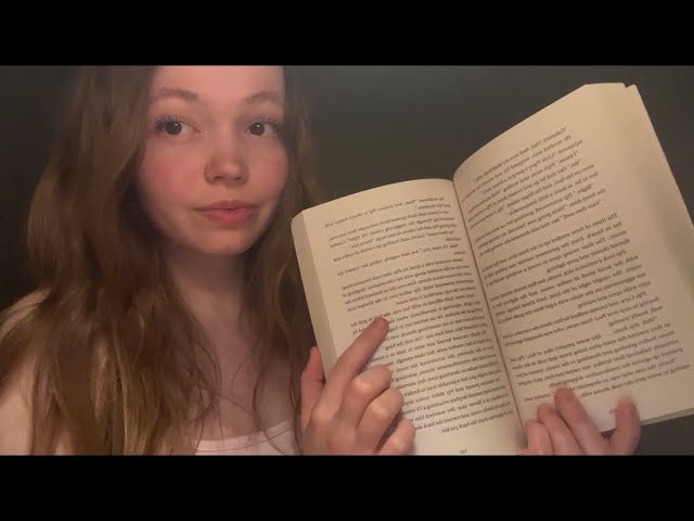 ASMR-📖Book Sounds for Relaxation + Sleep💤