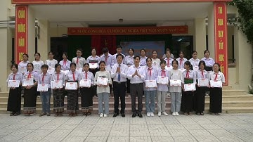 Trường PT Dân tộc Nội trú THCS Lang Chánh tổng kết năm học 2021-2022.