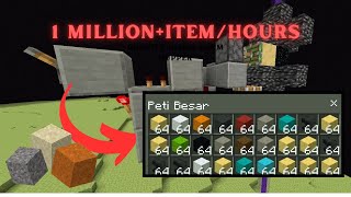 BEST SAND DUPLICATE (GRAVITY BLOCK DUPPER) MCPE 1.21+