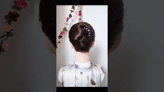 आसान और सुंदर जूड़ा हेयरस्टाइल | Simple & Elegant Bun Hairstyle Tutorial 2026 ✨ #hairstyle
