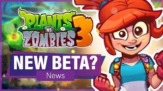 Plants vs. Zombies Facts! on X: Fact #374: The new october build of the PvZ  3 beta has recently been shut down.  / X