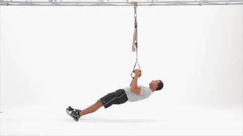 TRX Inverted Row Level 3