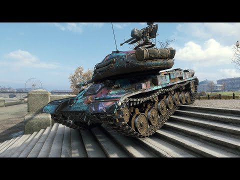 Видео: ИС-4 - Он полностью заслужил победу - World of Tanks