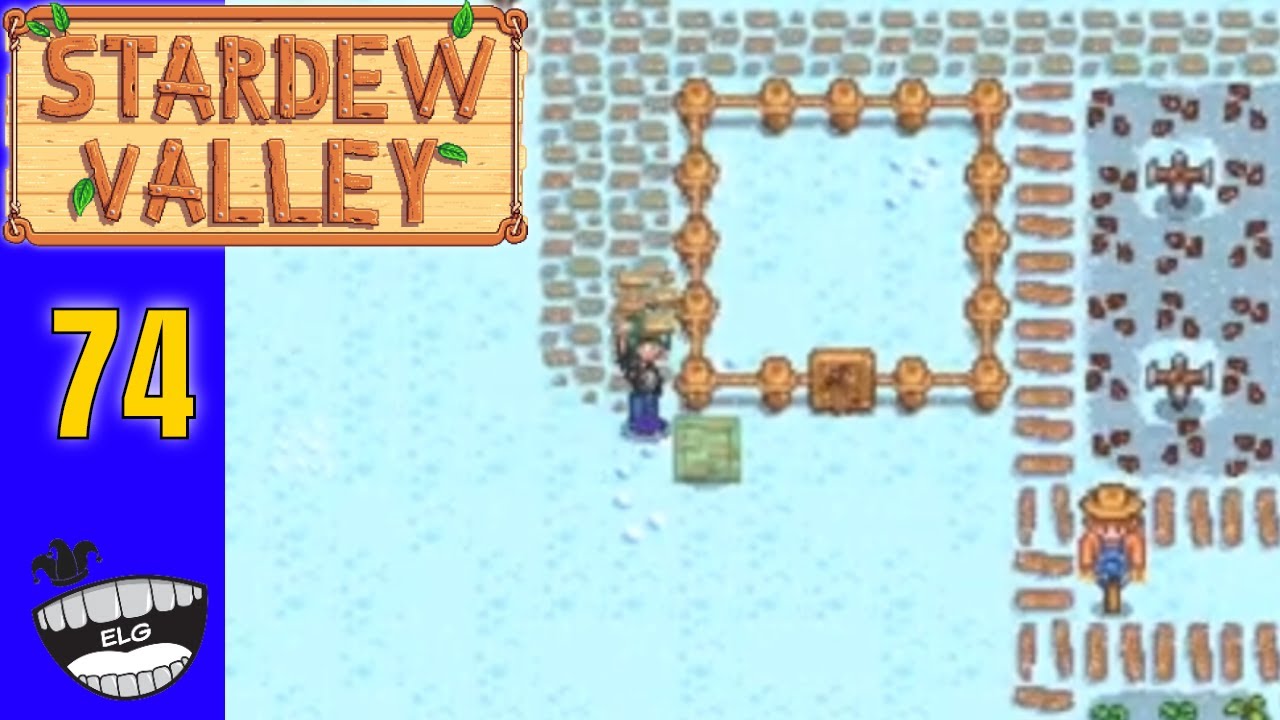 Stardew Valley | Part 74 | Fish Pond - YouTube
