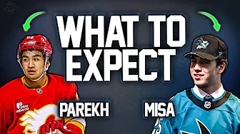 NHL Rookie Expectations: Schaefer, Misa & Parekh