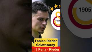 Fabian Rieder Galatasaray