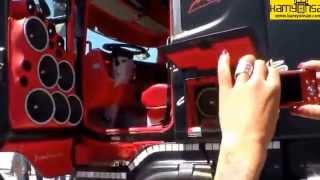 Scania Music System