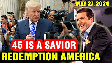 Hank Kunneman PROPHETIC WORDS 🎤 REDEMPTION FOR AMERICA | 45 IS A SAVIOR