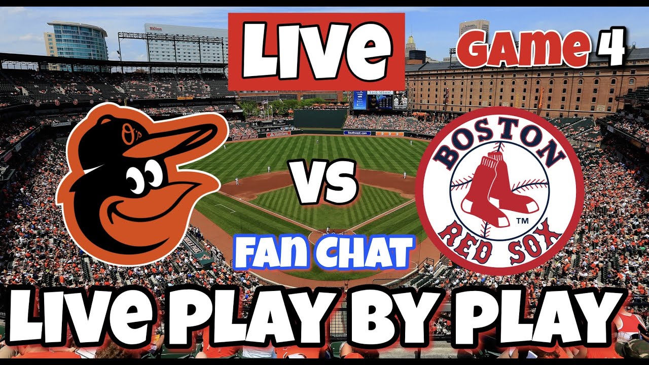 Boston Red Sox vs Baltimore Orioles 9/28/23 Live MLB Live Stream