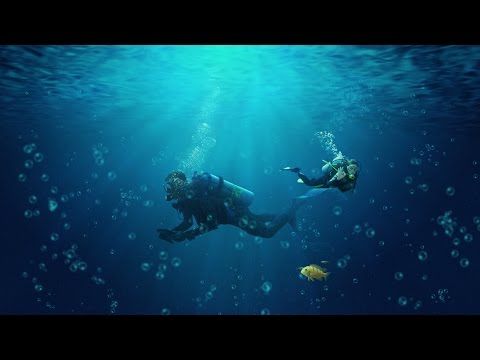 Underwater Effect Manipulation - Photoshop Tutorial [Photoshopdesire.com]