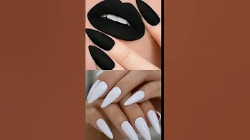 تحدي الالوان الأبيض ضد الأسود 