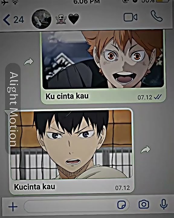 kageyama x hinata//edit by alight motion//kagehina_edtzz//sampai kau jadi milikku