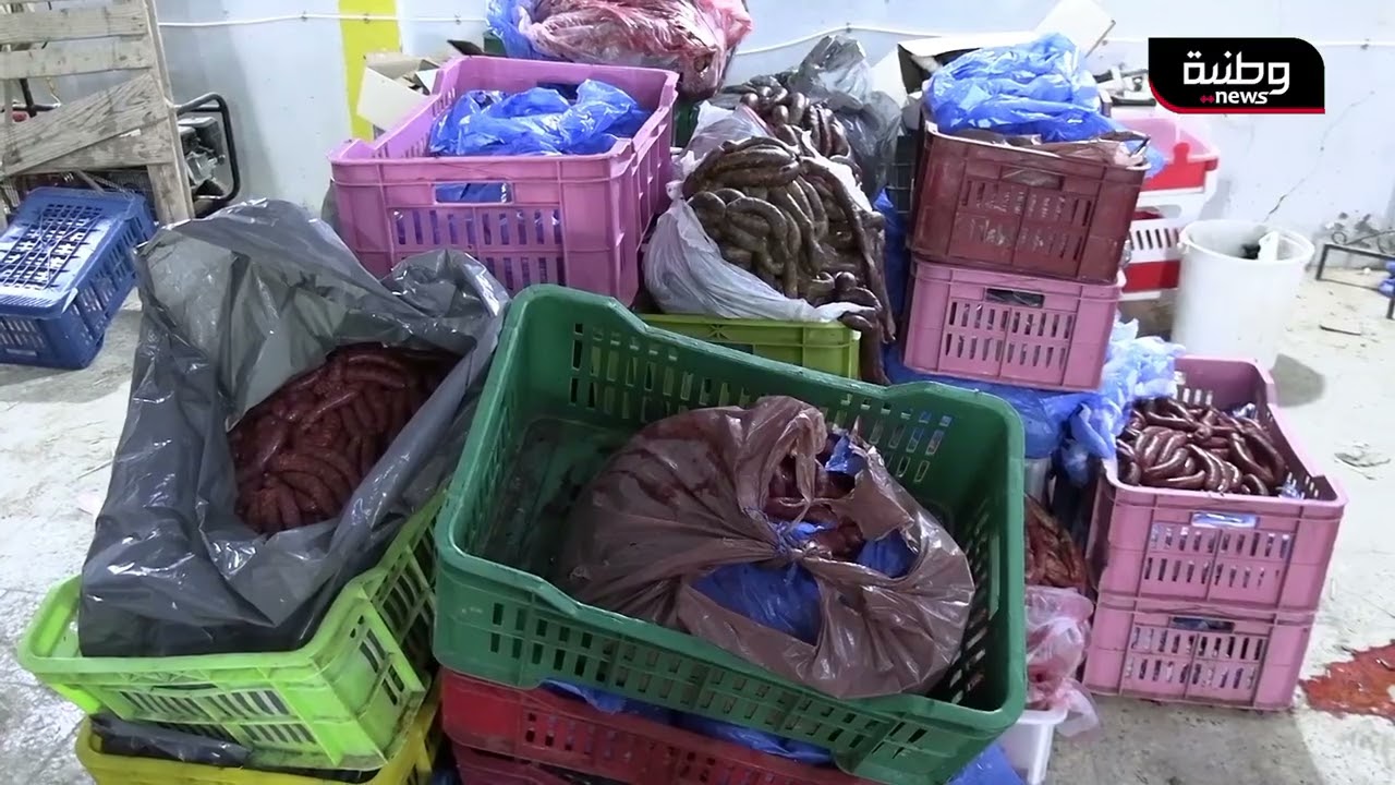 🔴 الدرك الوطني ببسكرة يحجز كمية معتبرة من اللحوم الحمراء غير صالحة للاستهلاك البشري
