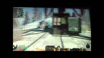 Black Ops - SnD | GOLD L96A1 on Array (14-4) w/ Music