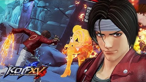 The King of Fighters XV - Kyo Kusanagi Combos (KOFXV)