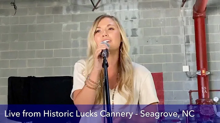 Hayleigh Smith Concert at Lucks Cannery   HD 720p