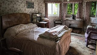 ABANDONED HOUSE FROZEN IN TIME - THE ANTIQUE COLLECTORS HOUSE EVERYTHING LEFT INSIDE