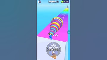Layer Man 3D - ASMR Gameplay iOS, Android (Level 12) #fun #mobilegame #amogus #shortsfeed #shorts