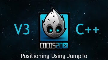 Cocos2d-x v3 C++ Tutorial 9 - Positioning Using JumpTo