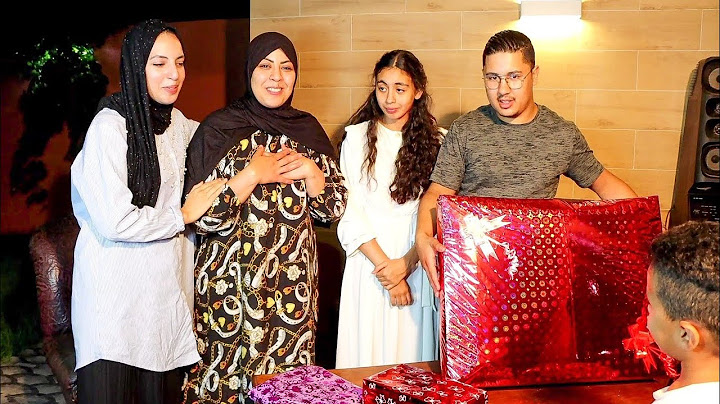 وفاء بكات😭بالفرحة أكبر مفاجأة🎁 لخوتات وفاء صدمتنا ردة فعل ديالهم 🥳