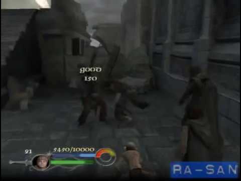 The Lord of the Rings: The Return of the King (2003) - PC Gameplay