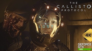 [The Callisto Protocol Chapter 5 - Lost] All CUTSCENES, Action Scenes and Dialogues.