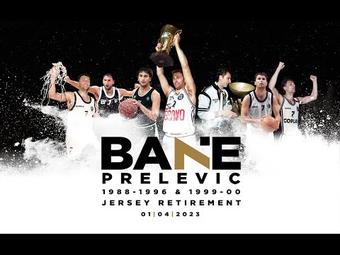 Bane Prelevic Jersey retirement intro