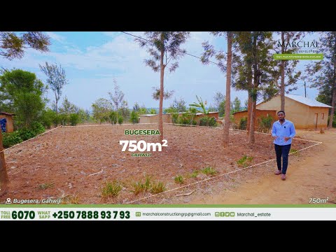 Ibaze Nawe IKIBANZA Gifite 750m2 KIGURISHWA Macye I MAYANGE BUGESERA Mu Miturire NTUCIKWE