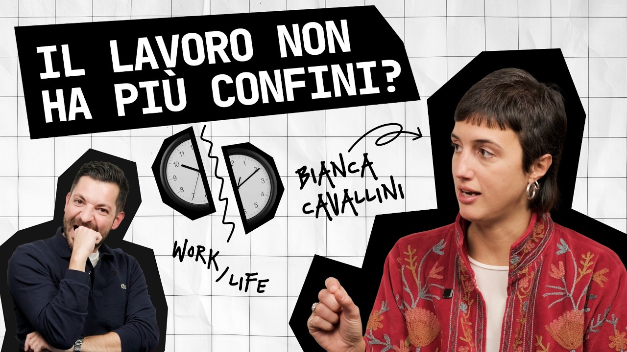 LAVORO & CONFINI 👩🏻‍💻 il lavoro ha invaso la tua VITA? w/ Bianca Cavallini