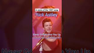 Rick Astley - Never Gonna Give You Up (Andrews Beat club mix 2023). A remix of the 1987 song.