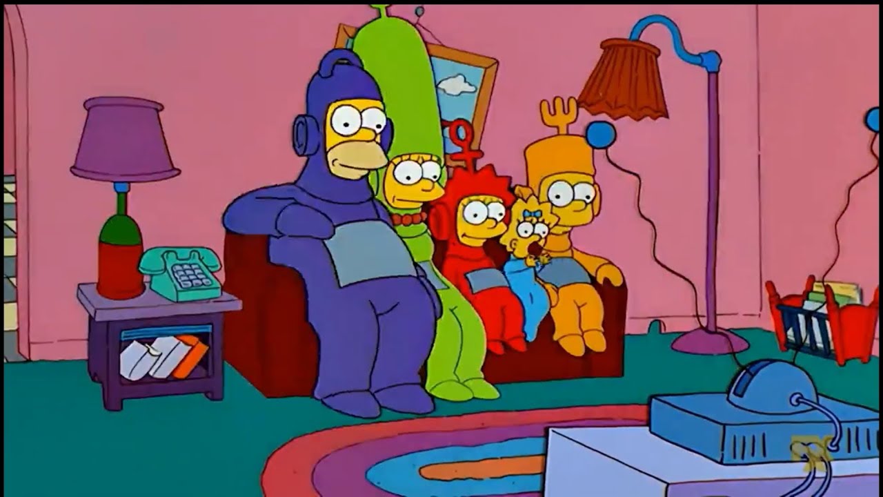 Simpsons Couch Gags Season 12 Youtube 