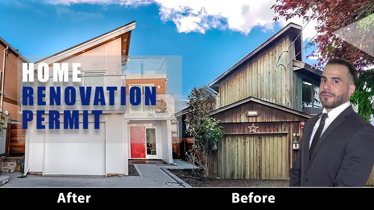 π¨ How to get a Renovation Permit in BC (Step-By-Step)