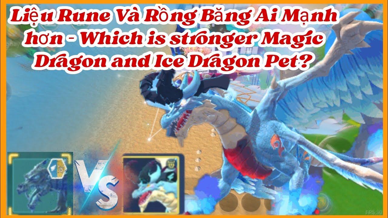 Utopia:Origin - Power Comparison Rune Dragon Vs. Kuluna - YouTube