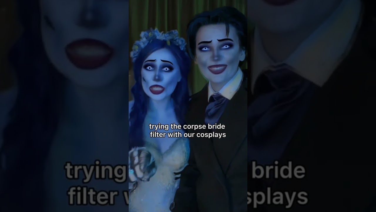 Corpse bride in real life?? #corpsebride #corpsebridecosplay ceekayecosplays ava_leeigh 🦋✨