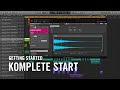 Getting started with KOMPLETE START | Native Instruments