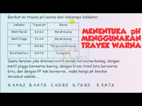 Video: Apa Warna pH 7?