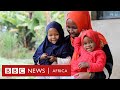 'Why I'm breastfeeding my niece and my daughter' - BBC Africa