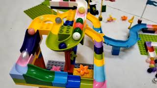 Marble Run Race with ASMR Sound | ASMR Sound of Marble Run Race #marble #asmr