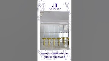 Jida Medtech supply Dental Rotary File Making Machine Dental Manufacturing Endo NiTi File