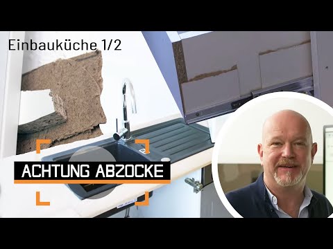 Mangelhafte SCHROTT-Küche: krumm & schief! Unfassbare Stümperei! | 1/2 | Achtung Abzocke Kabel Eins