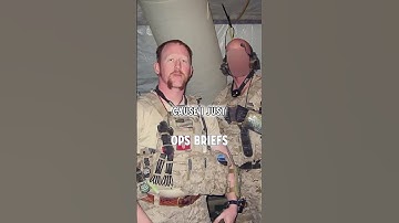 There Was No 3, 2, 1, Execute - SEAL Team 6 Operator  #military #army #usarmy #podcast