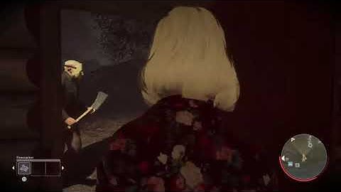 Friday the 13th Gameplay Victoria Sterling Part IV Jason Voorhees Rage Quits Higgins Haven Map