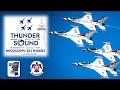 Mississippi ski riders jetskiing to watch the thunder over the sound usaf thunderbirds air show