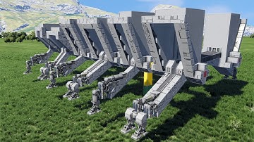 Suspension Rotor Landing Gear Concept MK-II & IV Complete Pack