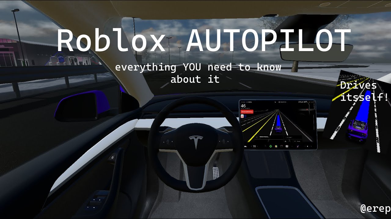 Auto Pilot Simulator Everything YOU need to know about Autopilot in Roblox Autopilot ...