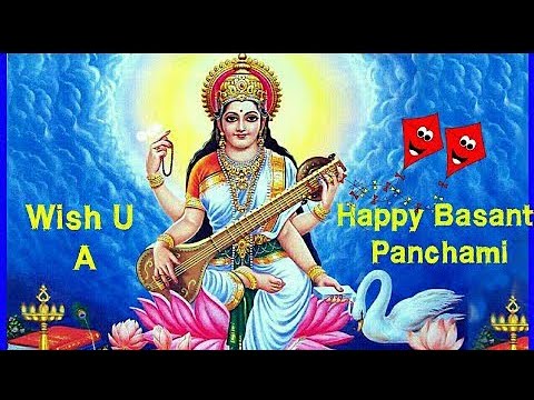 Saraswati Puja 2024 |Happy Basant Panchami Status|Basant Panchami whatsapp status video|Sarswati Maa